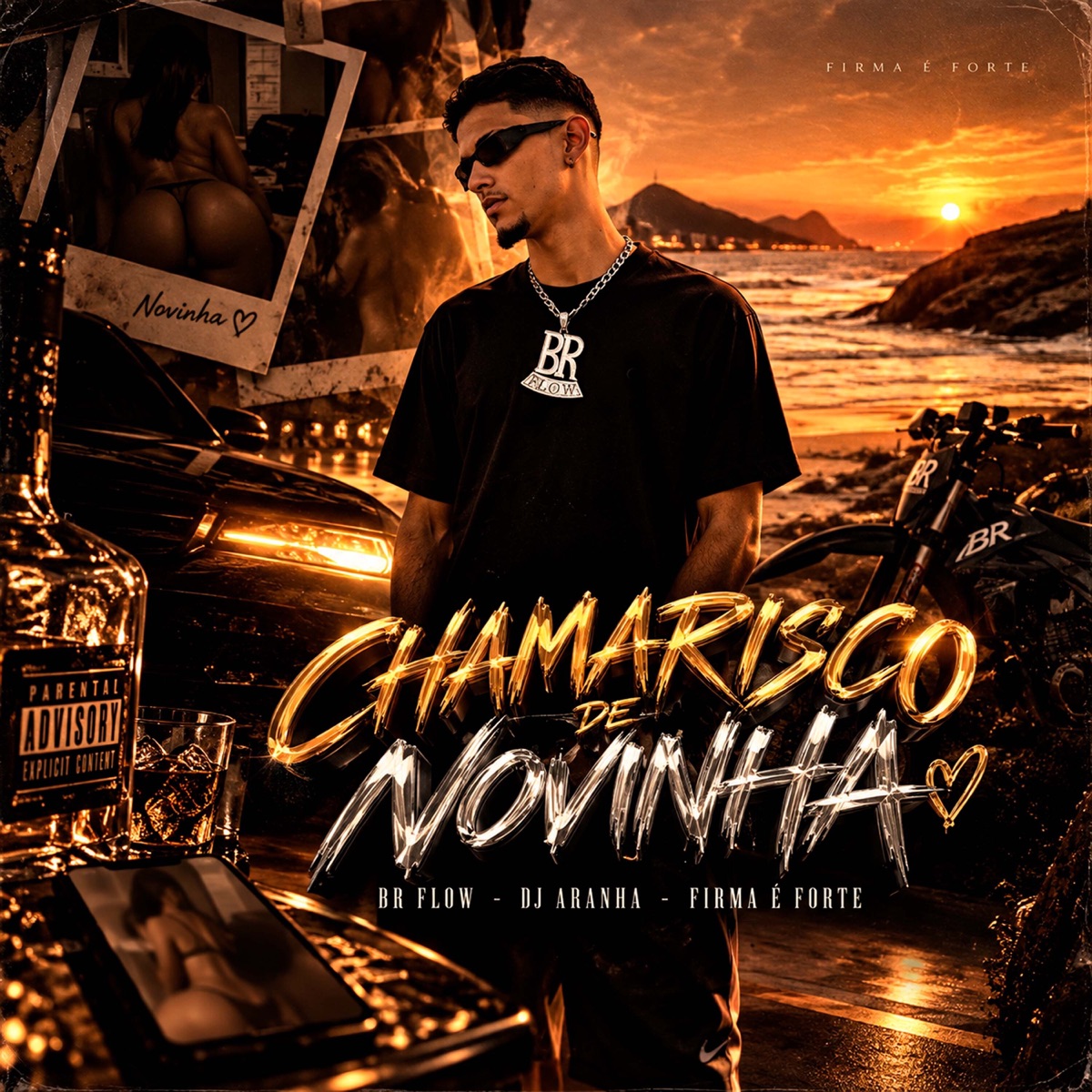 Chamarisco de Novinha - Single by Br Flow album cover