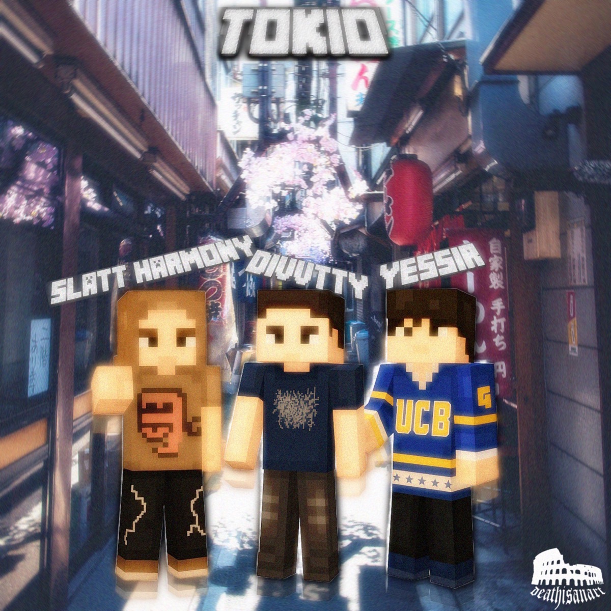 TOKIO - Single by Slatt Harmony album cover