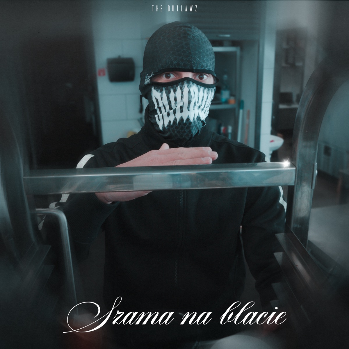 SZAMA NA BLACIE (feat. KRH & Maras) - Single by THE OUTLAWZ, Kobra, Kaay & Liniassty album cover