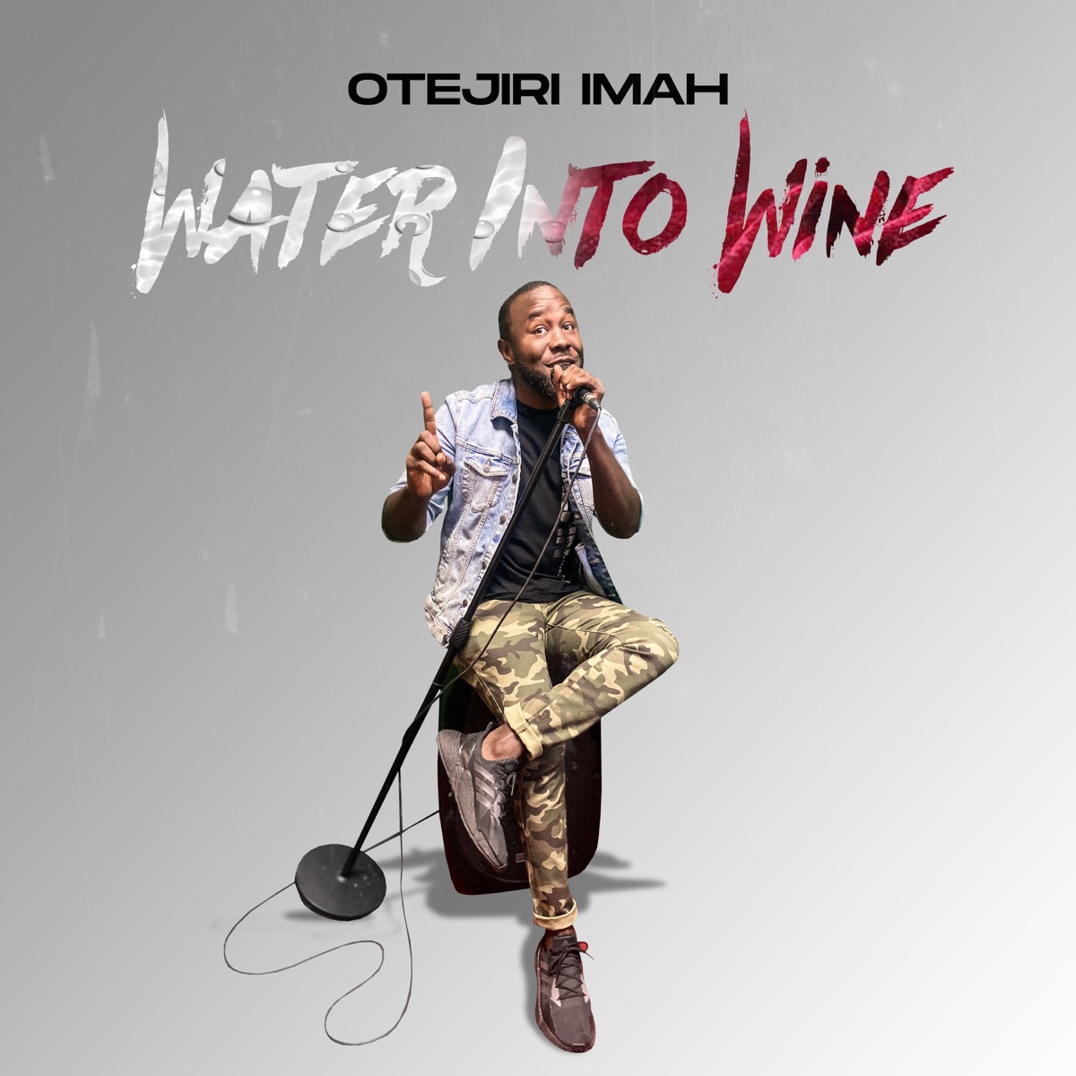 Water into Wine - Single by Otejiri Imah album cover