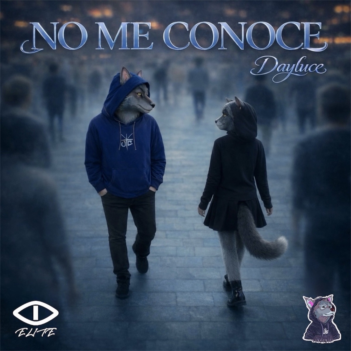 No me conoce - Single by Dayluce album cover