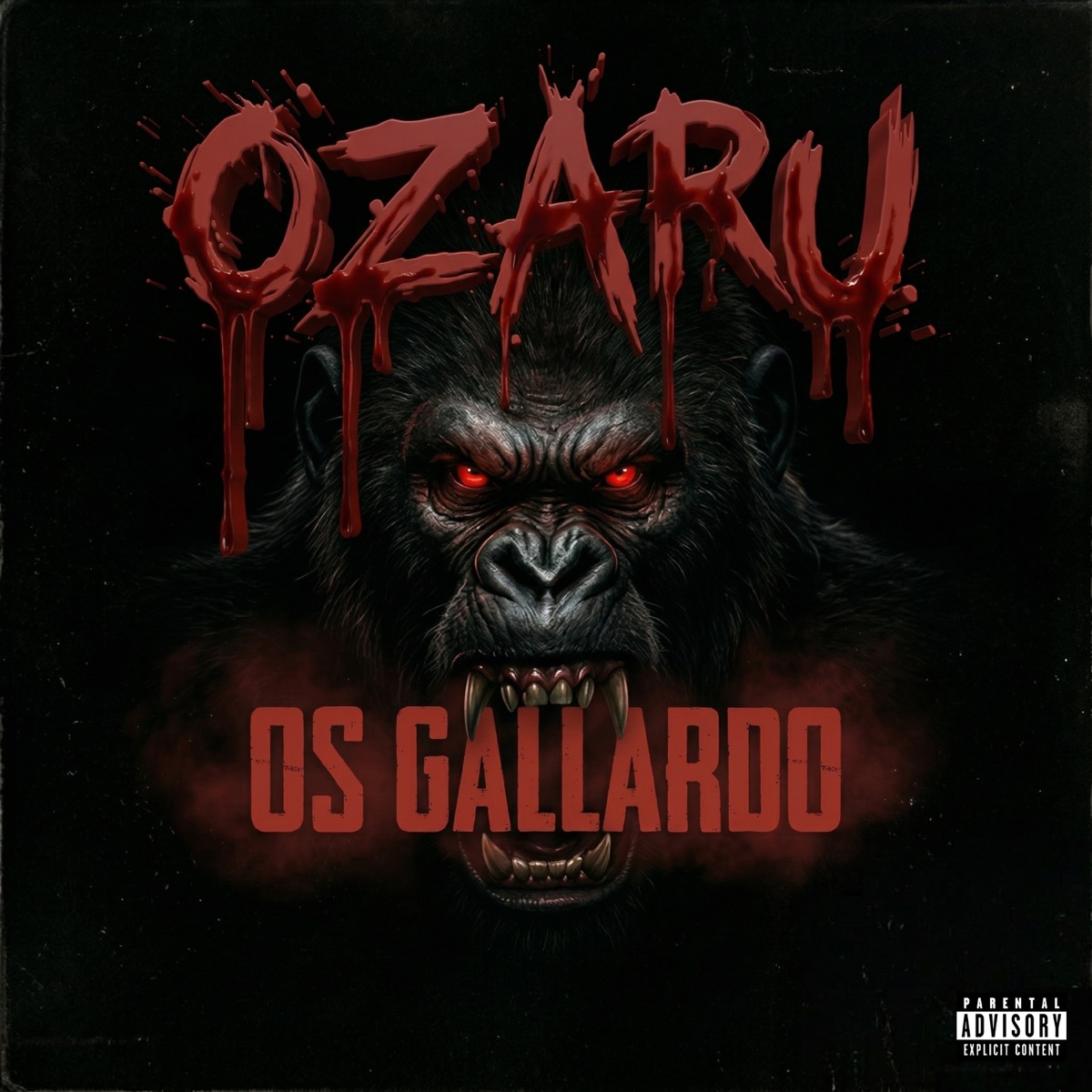 Ozaru - Single by Os Gallardo album cover