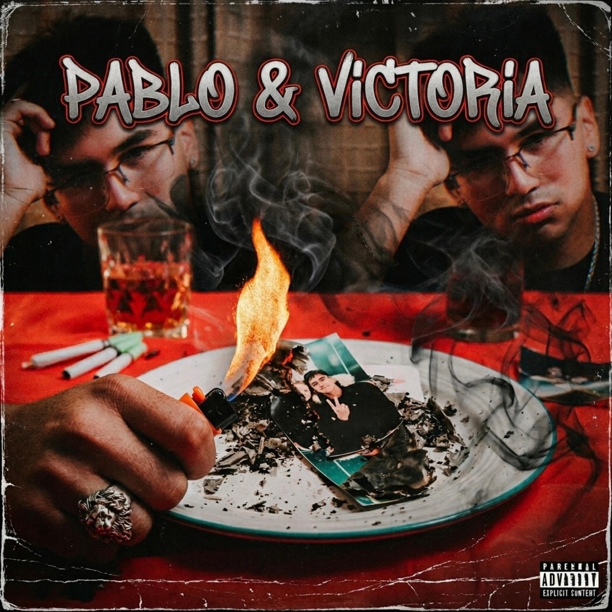Pablo y Victoria - Single by Julito Navaja album cover