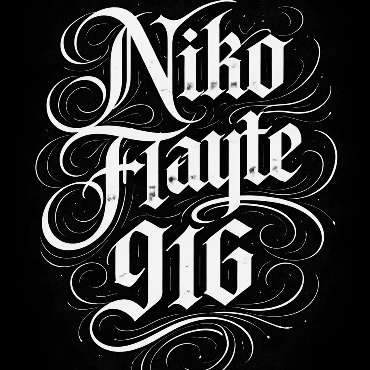 CONFIESO - Single by Niko Flayte 916 album cover