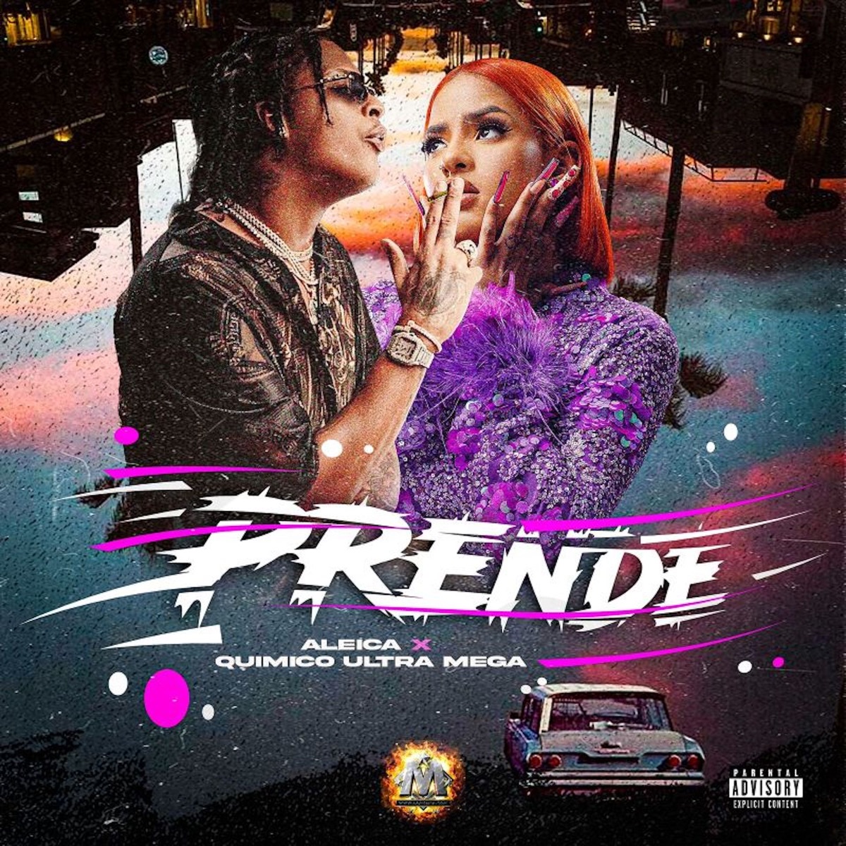 Prende - Single by Aleica & Quimico Ultra Mega album cover