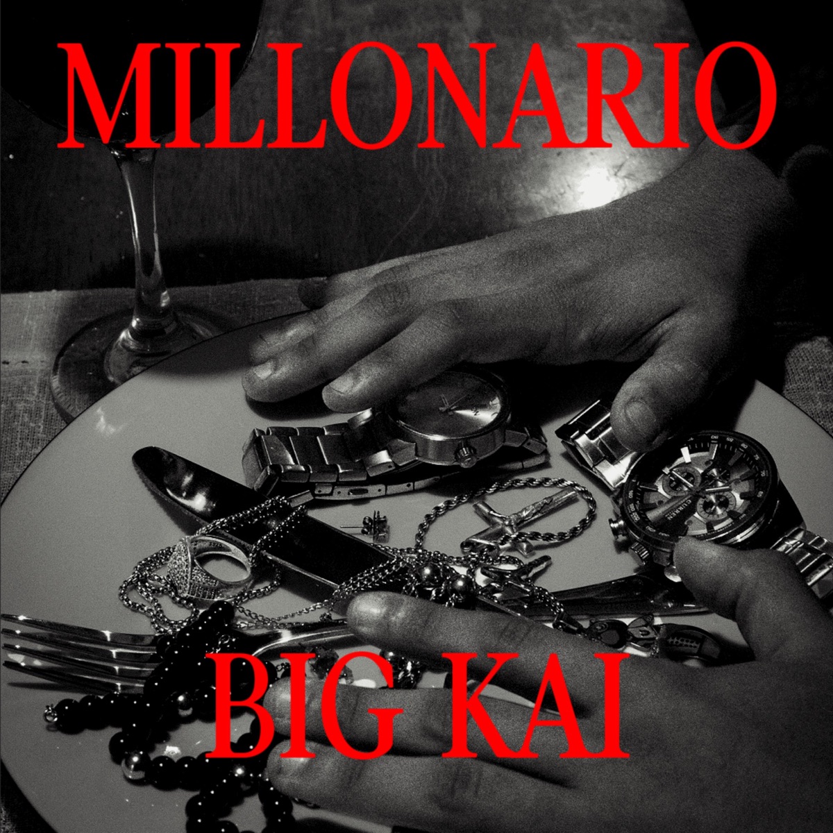 MILLONARIO - Single by Big kai album cover