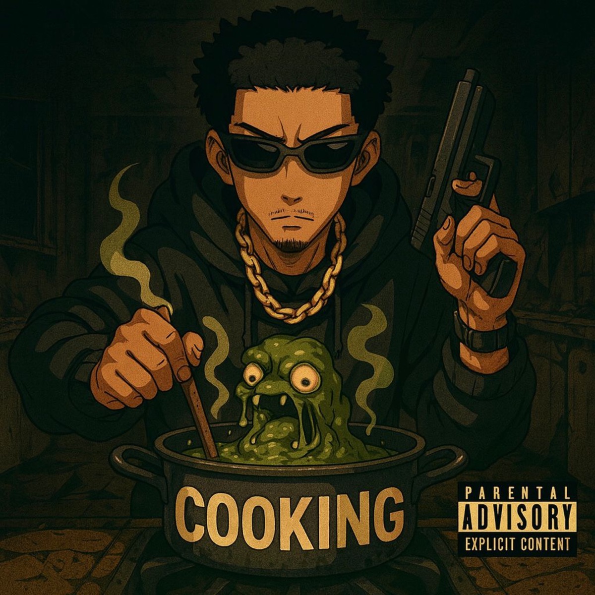 Cooking - Single by JayJayNeptune album cover