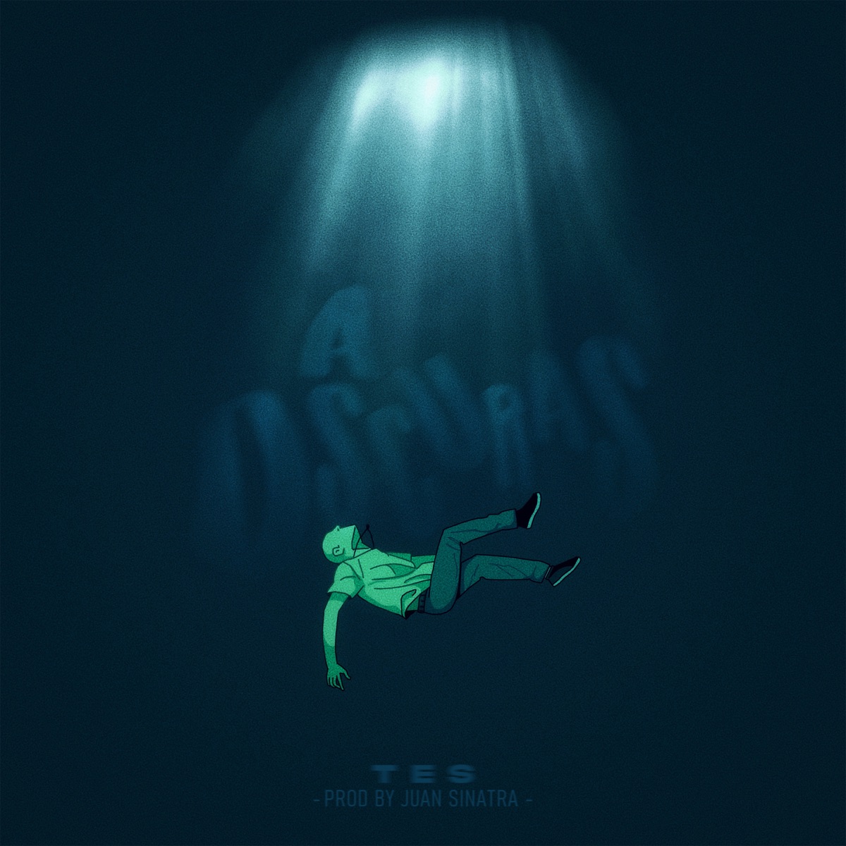 A Oscuras - Single by Tes & Juan Sinatra album cover