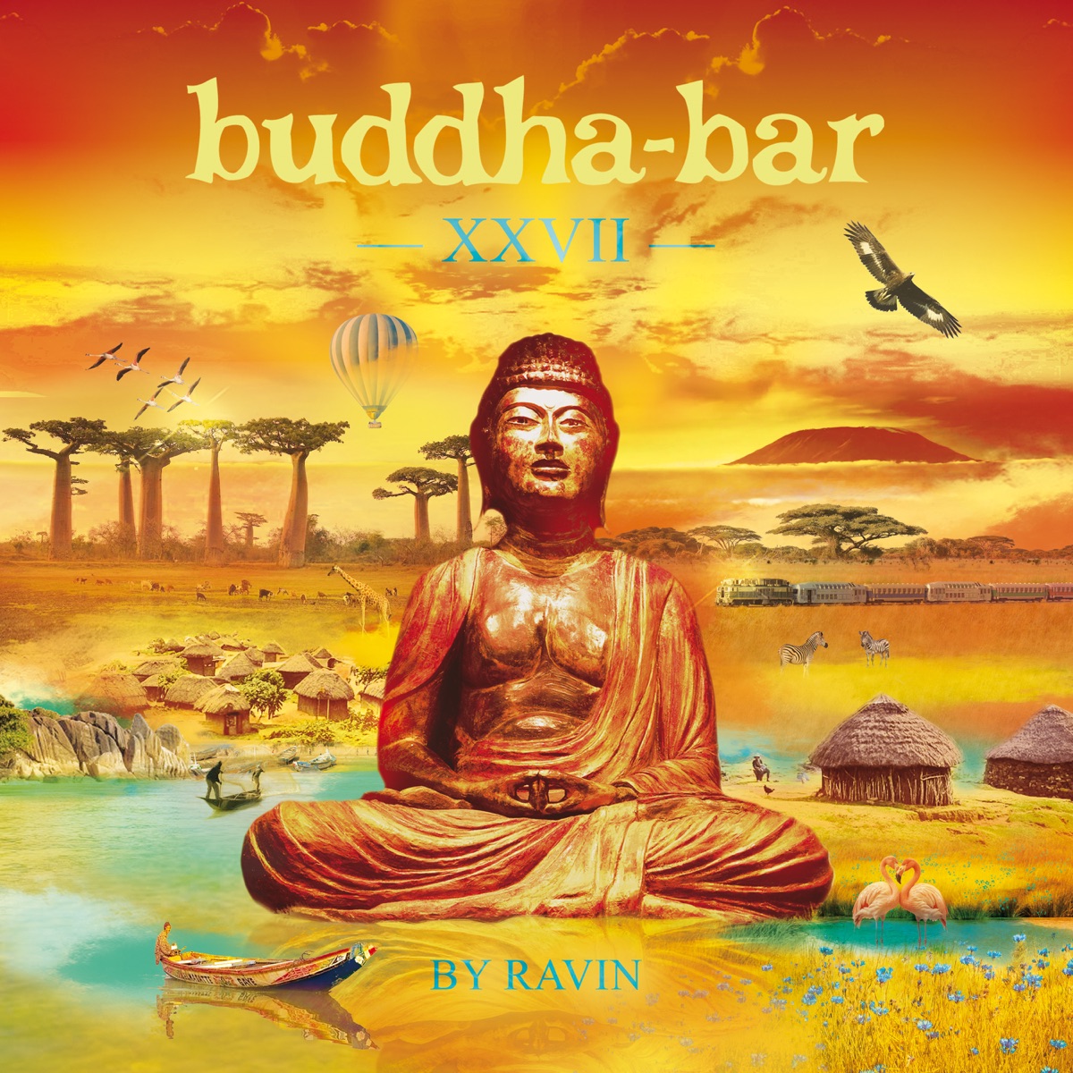XXVII by Buddha Bar album cover