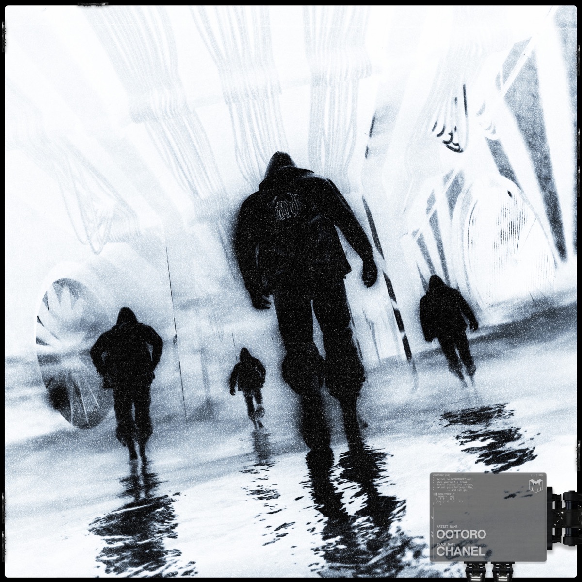 CHANEL - Single by OOTORO album cover