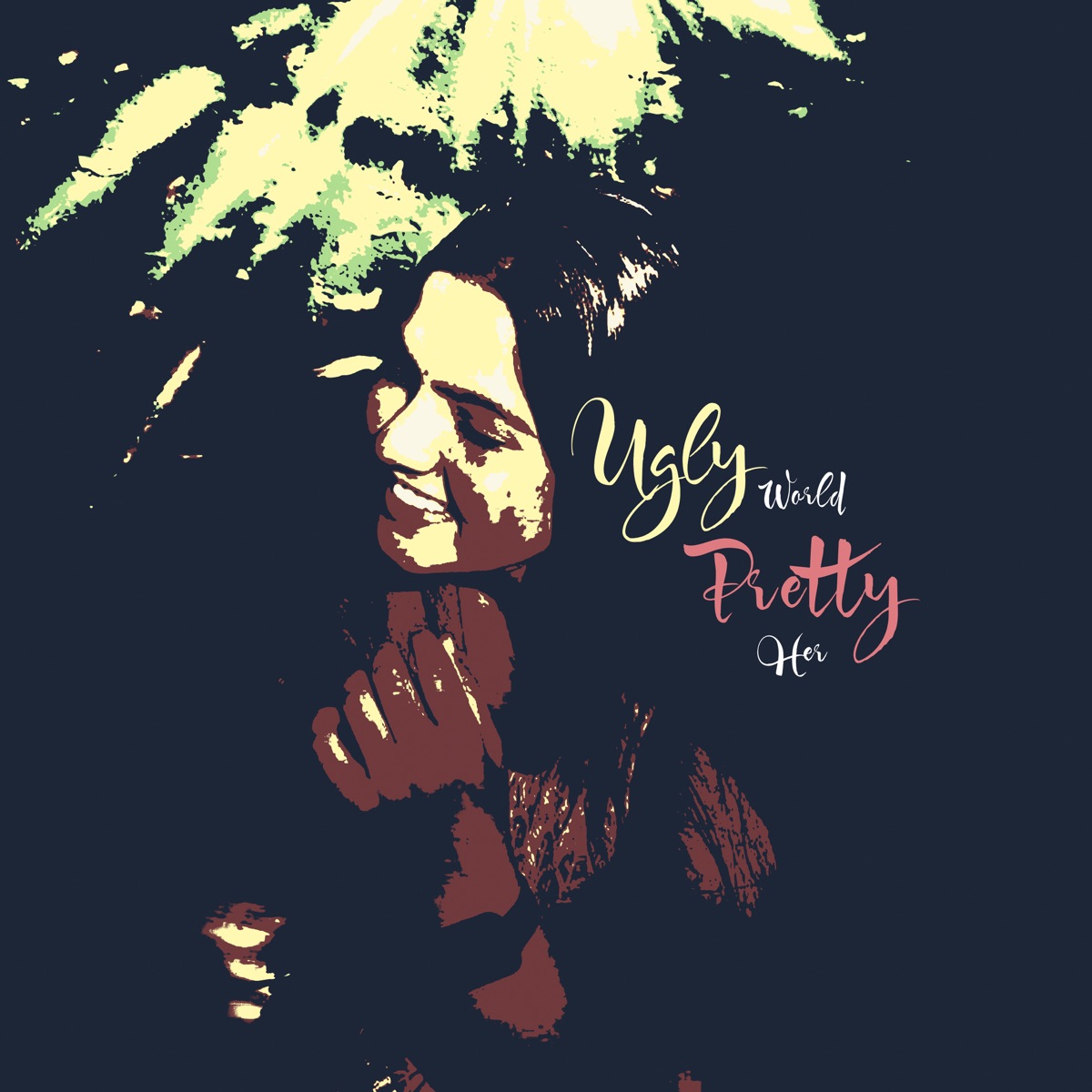 Ugly World : Pretty Her - Single by Aric & Andaaz album cover