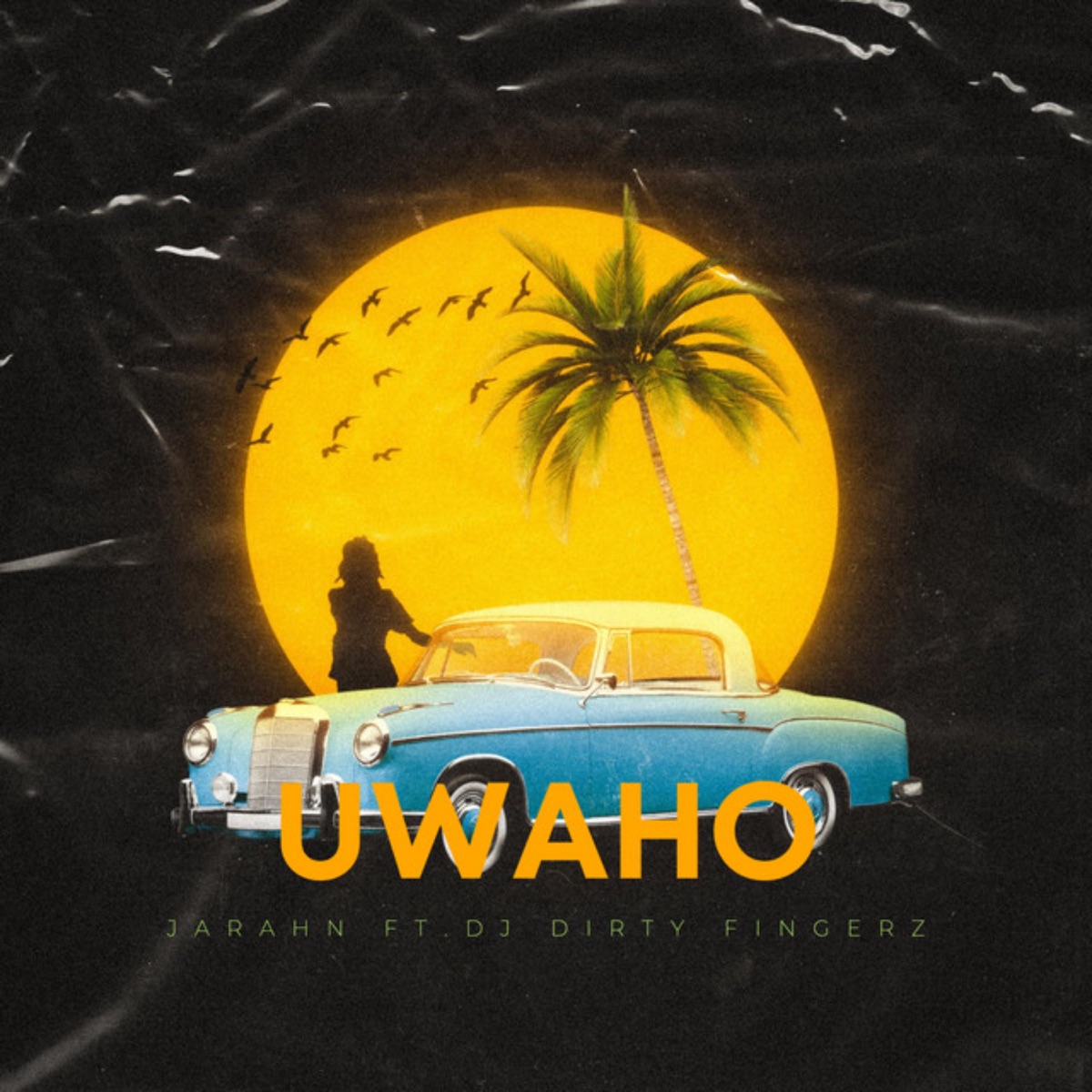 Uwaho (feat. Dj Dirty Fingerz) - Single by Jarahn album cover