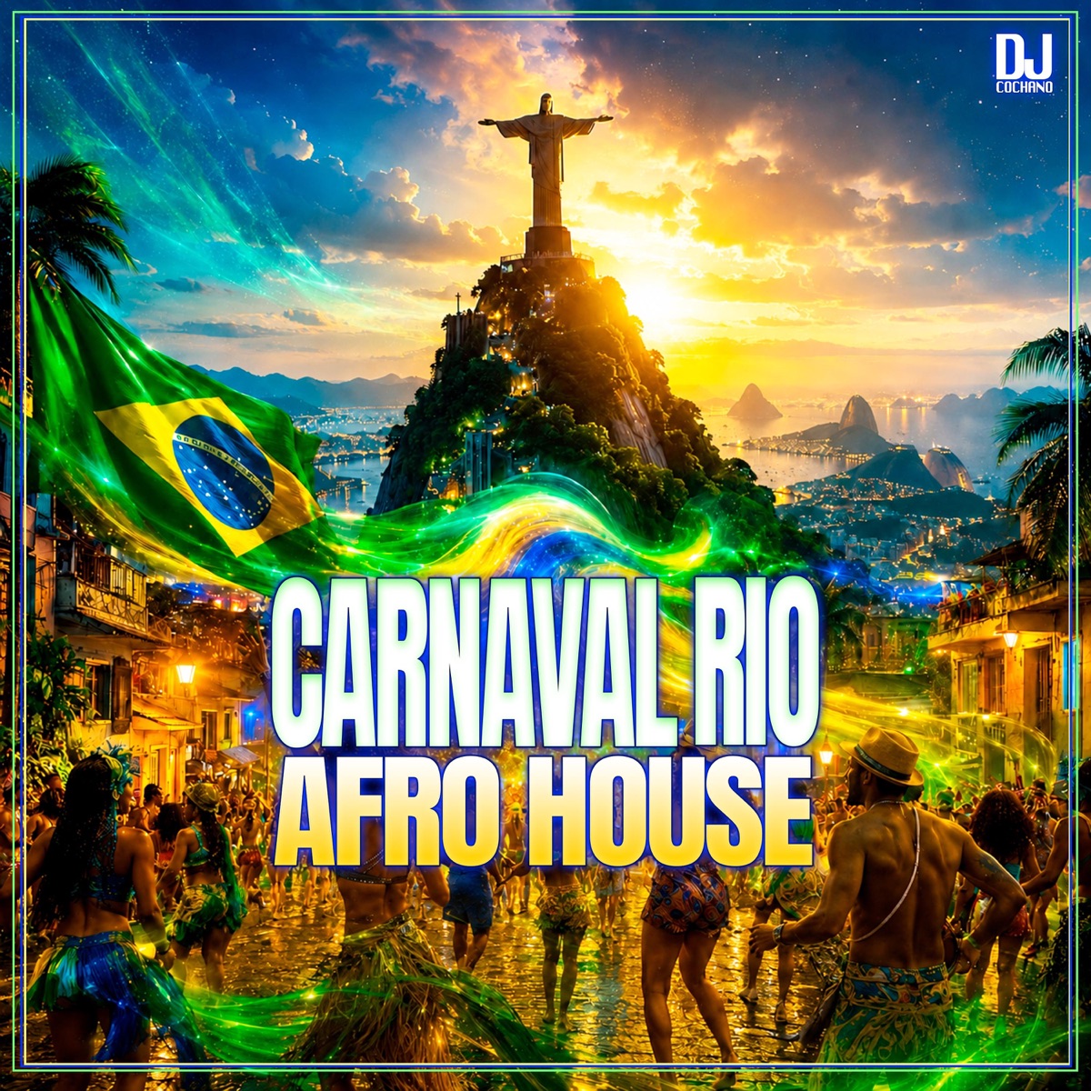 CANAVAL RIO - Single by DJ Cochano album cover