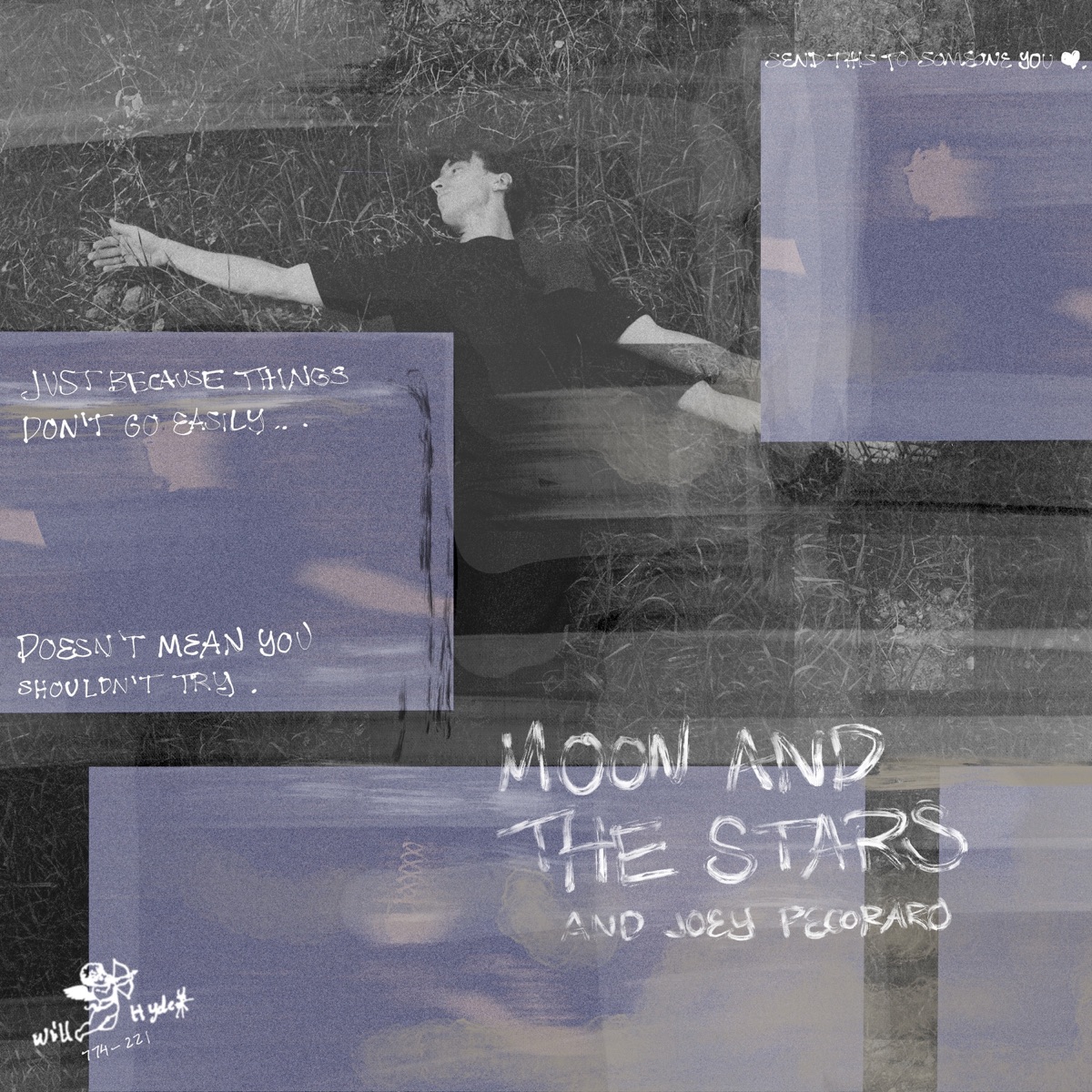 Moon and the Stars. - Single by will hyde & Joey Pecoraro album cover