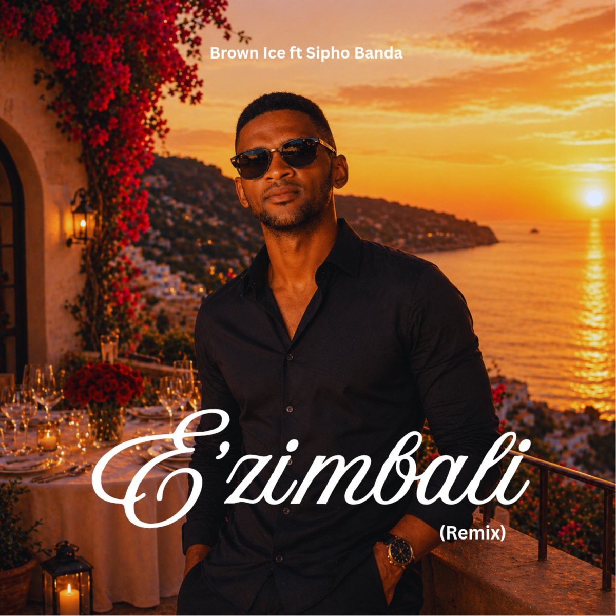 Ezimbali (feat. Sipho Banda) [Remix] - Single by Brown Ice album cover