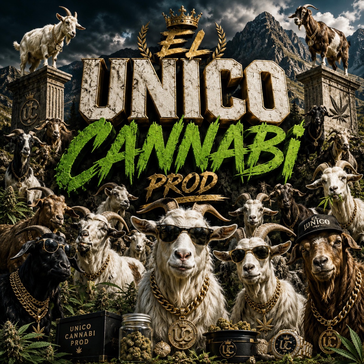 Ella ta pa mi - Single by El unico cannabi album cover