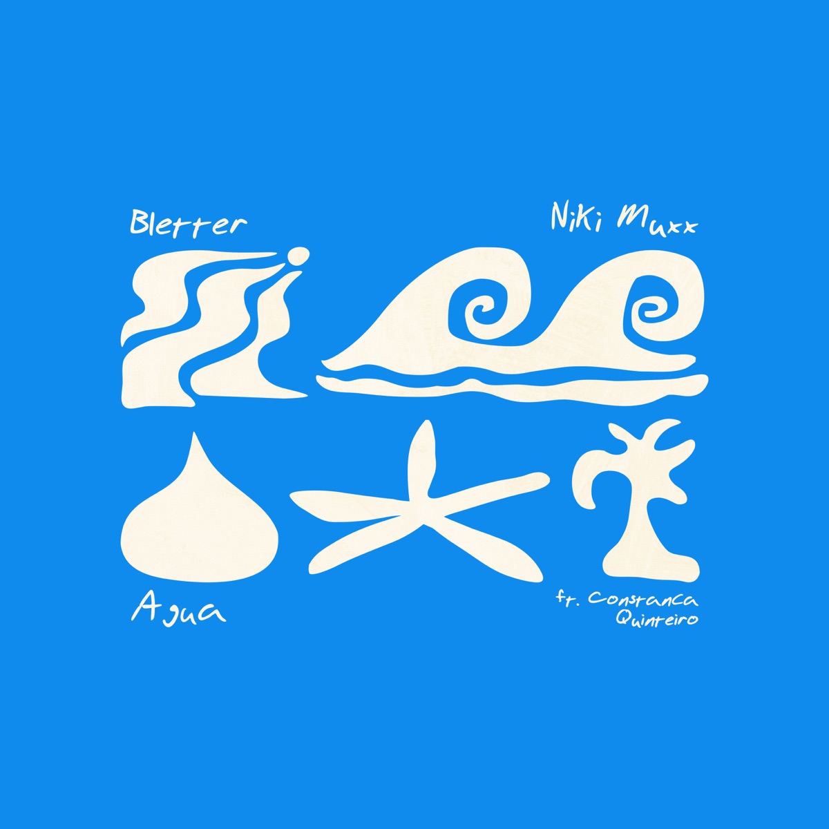 Agua (feat. Constança Quinteiro) - EP by Bletter & Niki Muxx album cover
