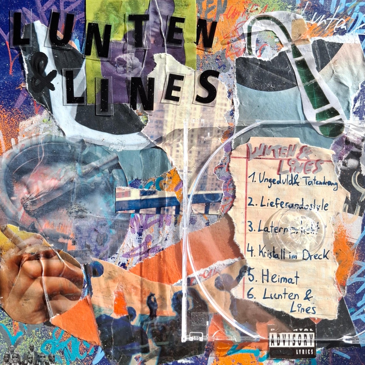 Lunten & Lines by Phlegma album cover