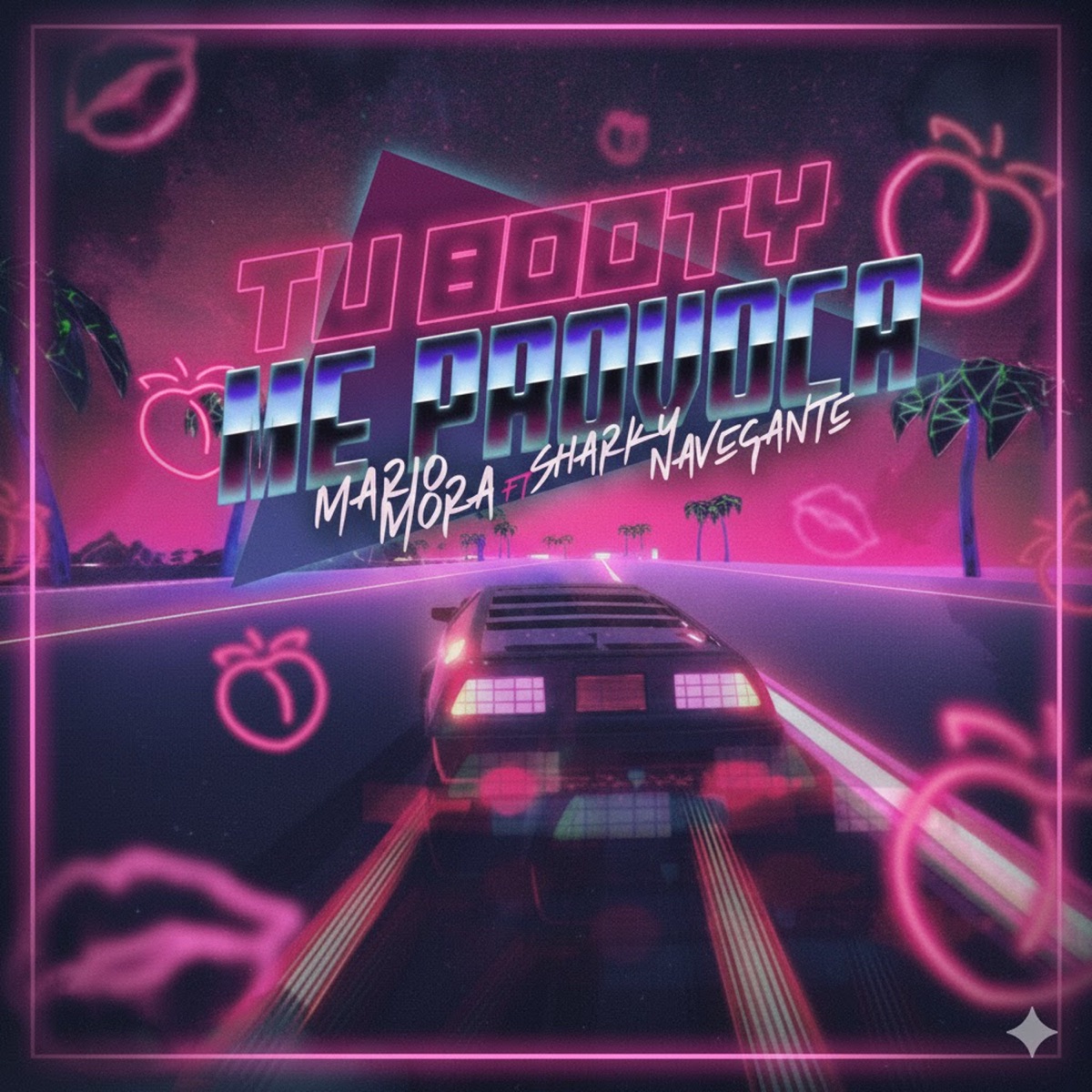 Tu Booty Me Provoca (feat. Sharky Navegante) - Single by Mario Mora album cover