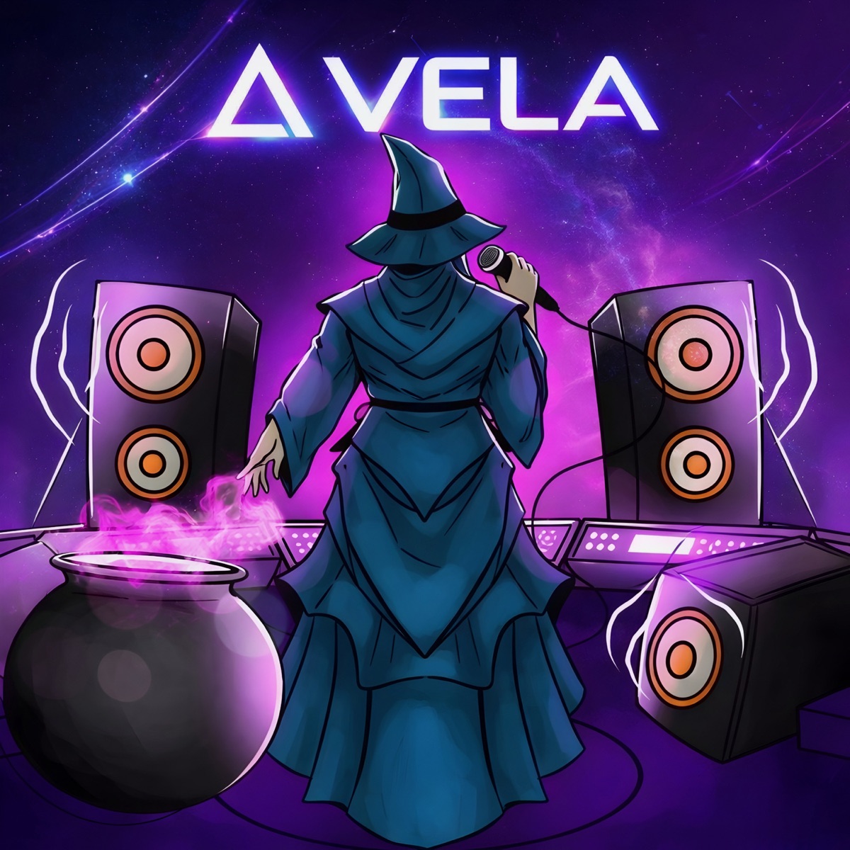 A Vela - Single by Hoffman MC album cover