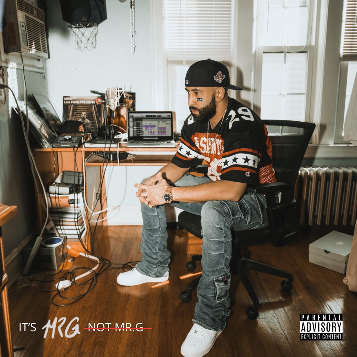 IT'S MRG Not Mr.G by MRG album cover