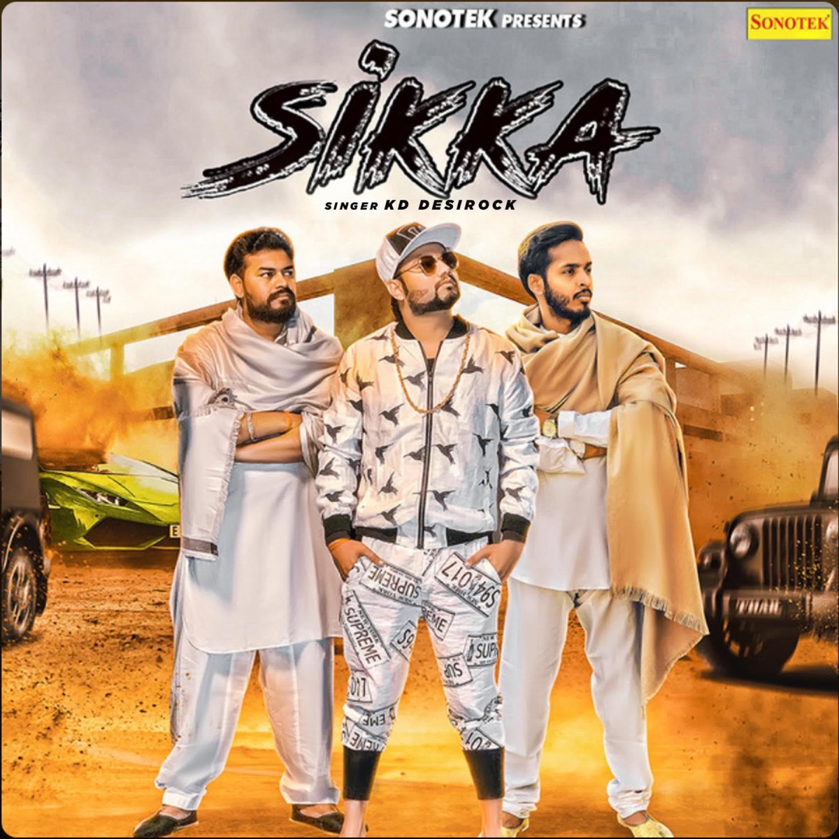 Sikka - Single by KD DESIROCK album cover