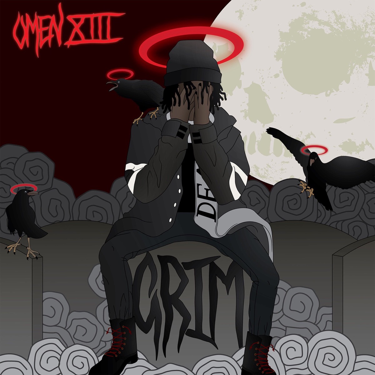 Grim by OmenXiii album cover