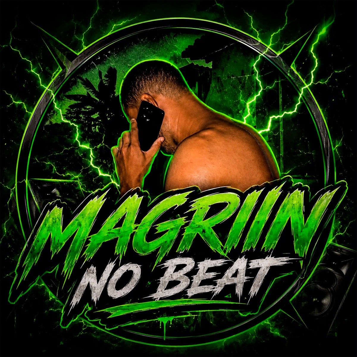 Quebrar a Cama Dela - Single by Magrin no Beat & Dj Gabriel Ofc album cover