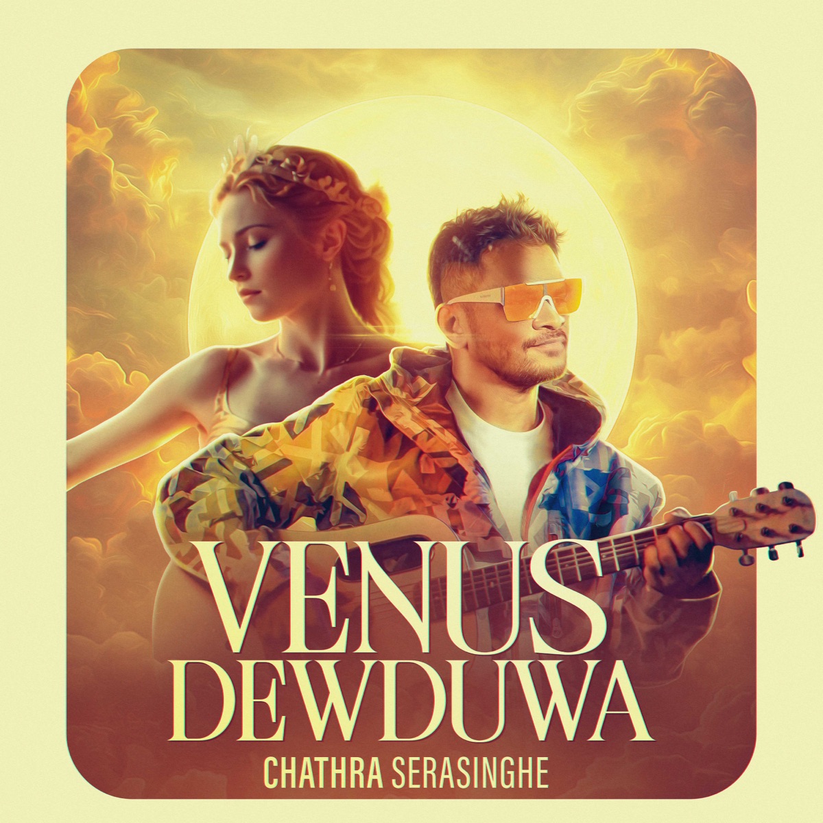 Venus Dewduwa - Single by Chathra Serasinghe album cover