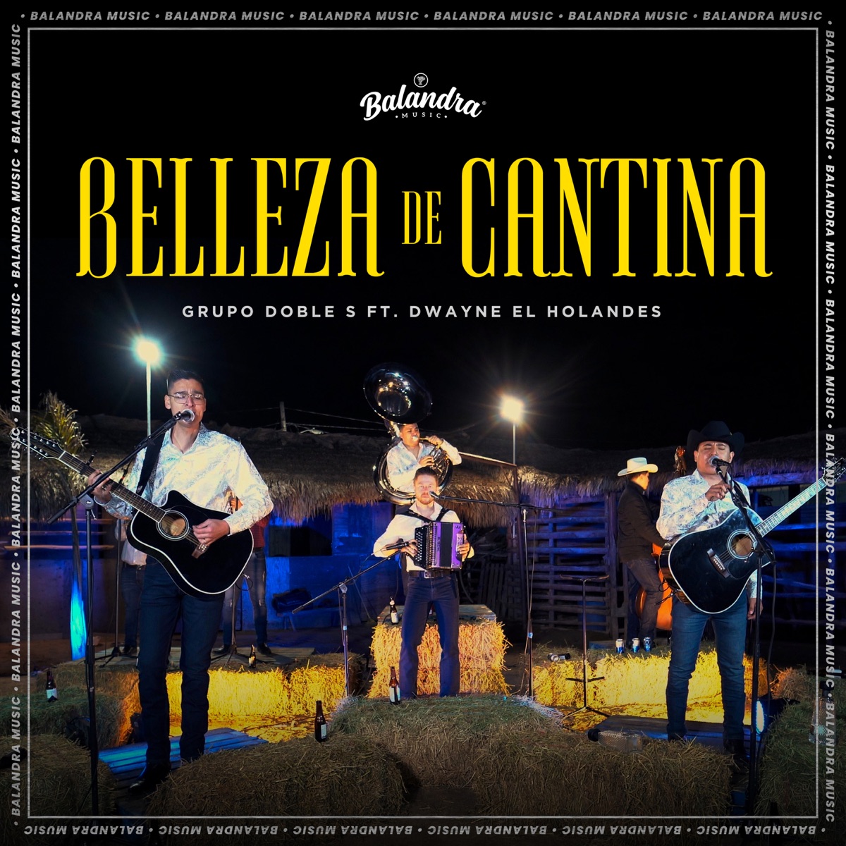 Belleza de Cantina (feat. El Holandés) - Single by Grupo Doble S album cover