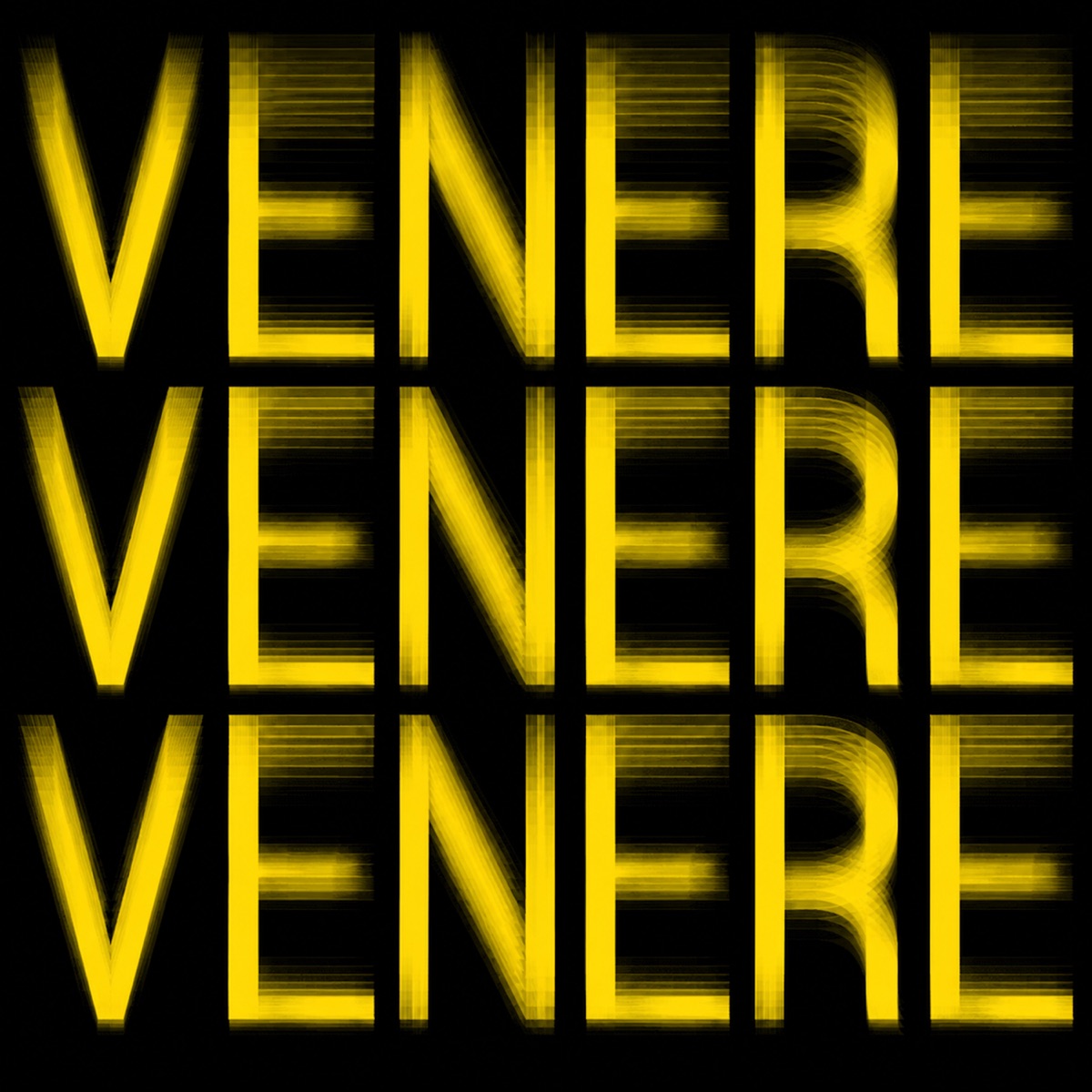 Venere - EP by GHEIST, Bog & Fideles album cover
