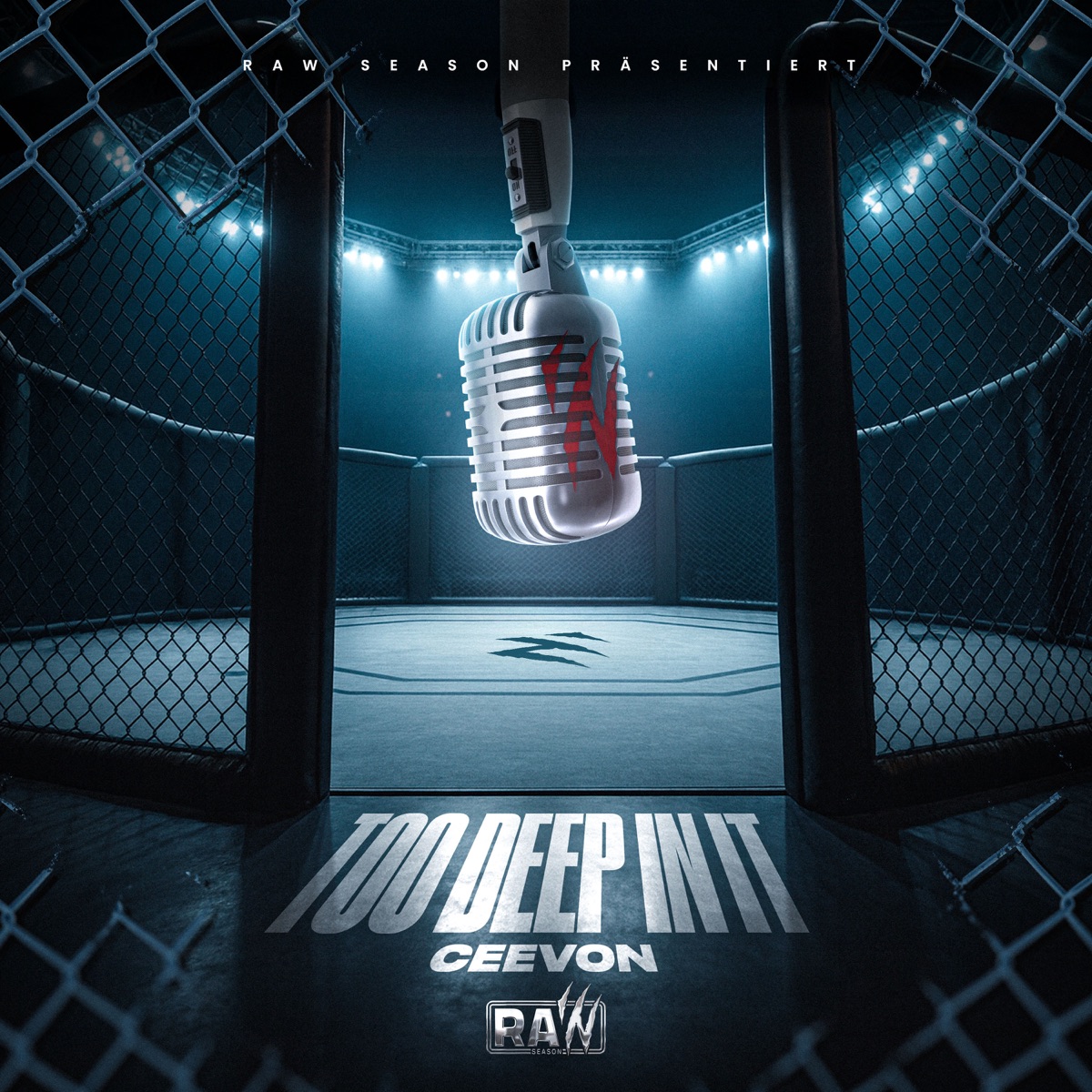 too deep in it - Single by RAW SEASON & ceevon album cover