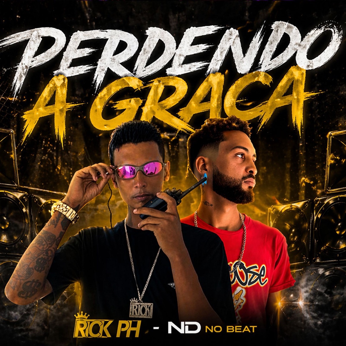 Perdendo a Graça - Single by Rick PH & Nd no beat album cover