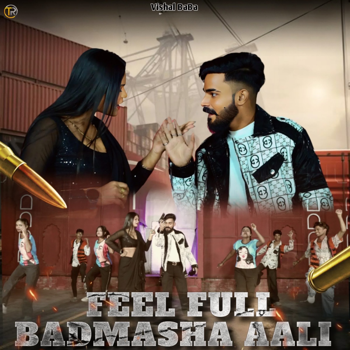 Feel Full Badmasha Aali - Single by Vishal Baba & Achal Kushwaha album cover