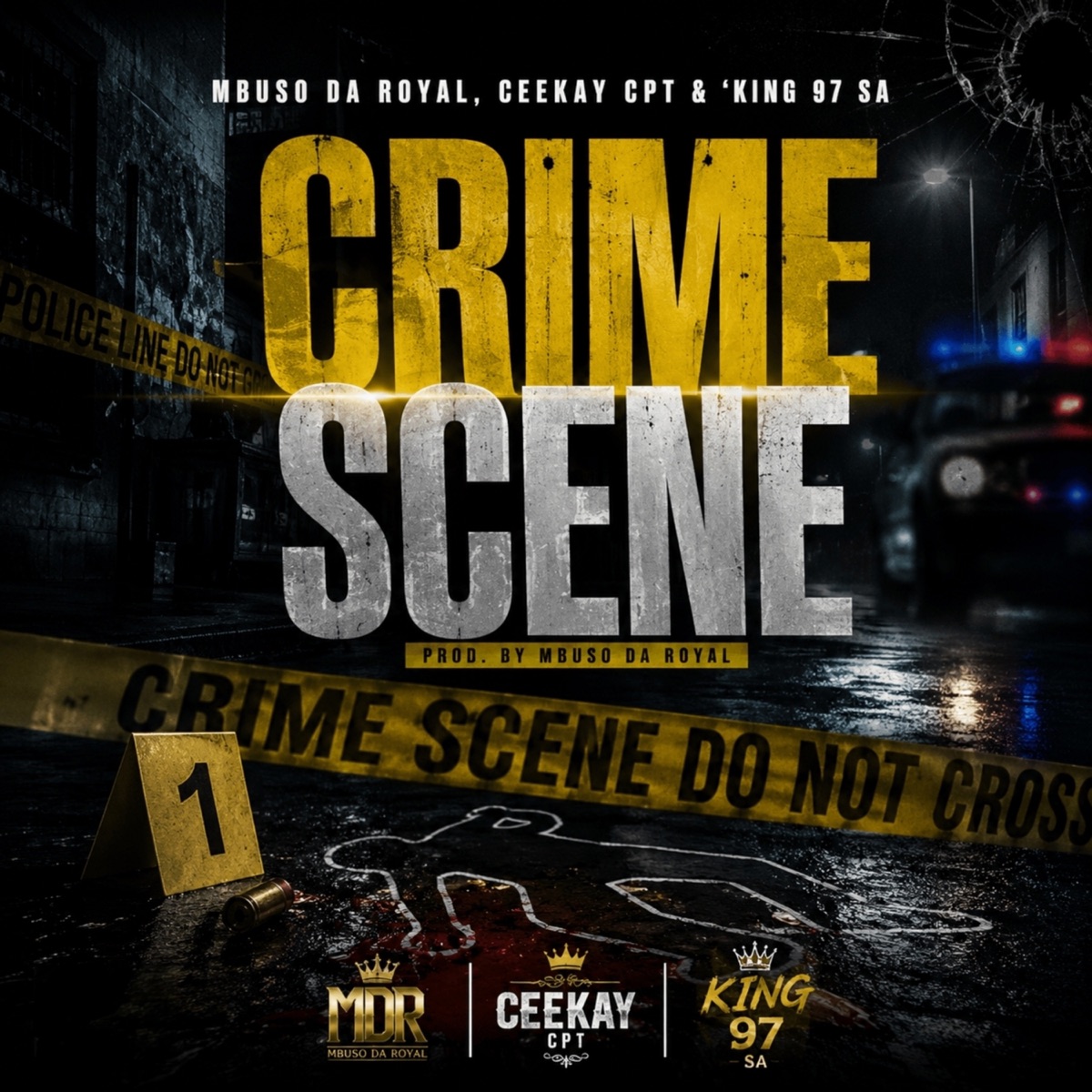 Crame scene - Single by King 97 Sa, MBUSO DA ROYAL & Ceekay CPT album cover