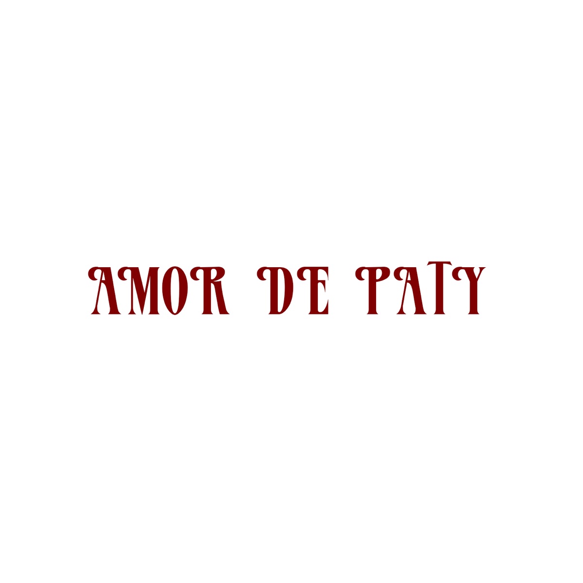 AMOR DE PATY - Single by MAGRO album cover