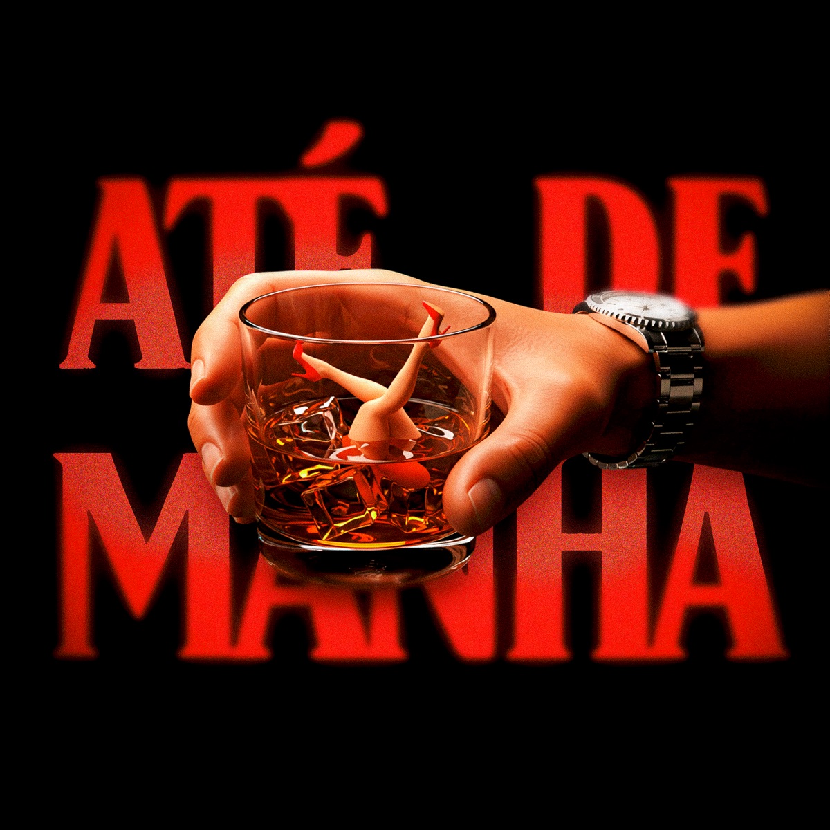 Até de Manhã - Single by DONY album cover