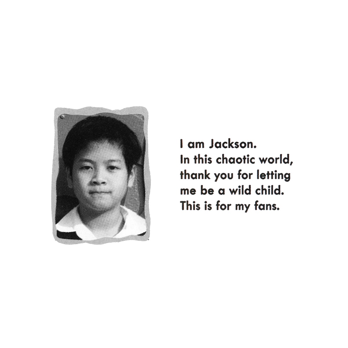 Thank You - Single by Jackson Wang album cover
