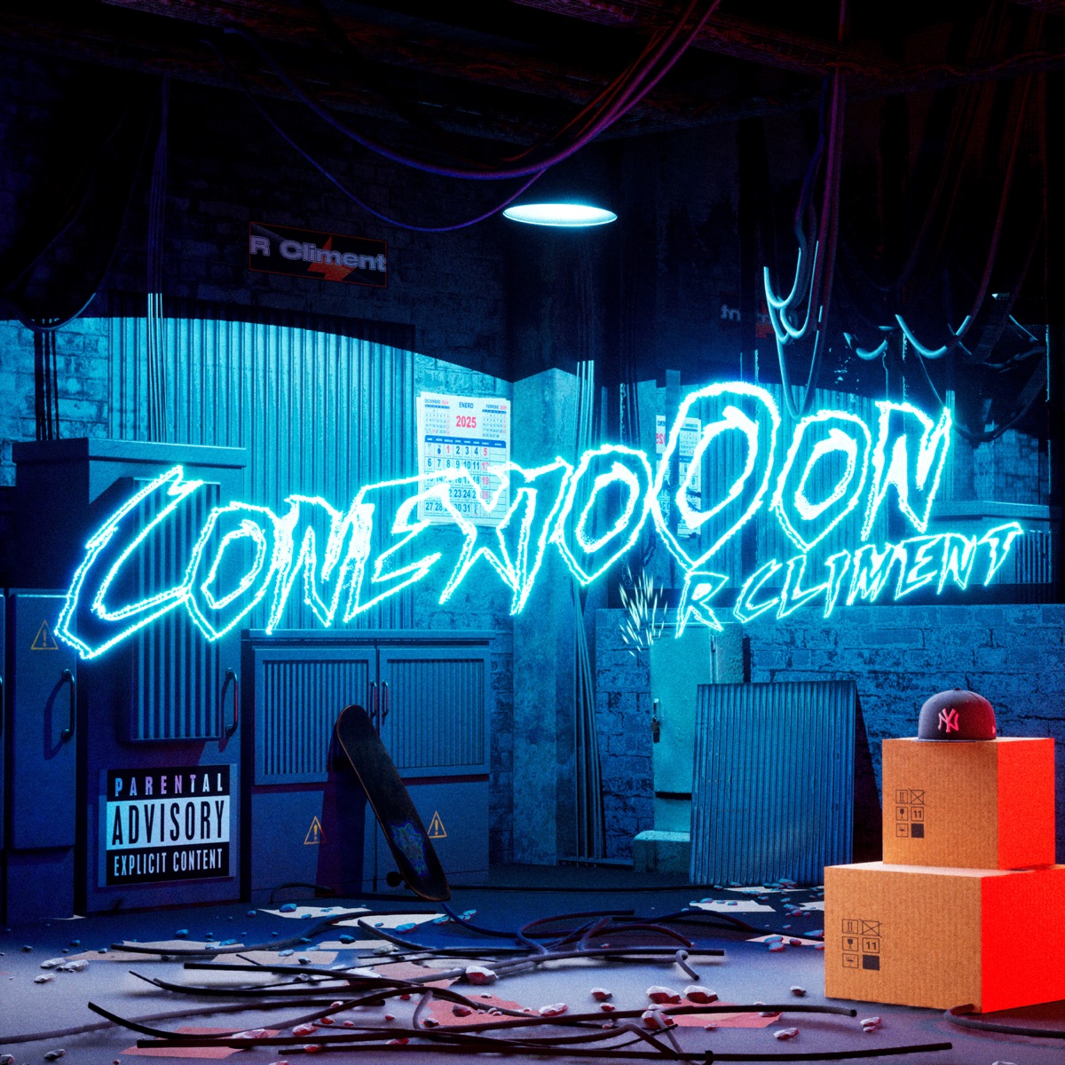 conexioOon - Single by R Climent album cover