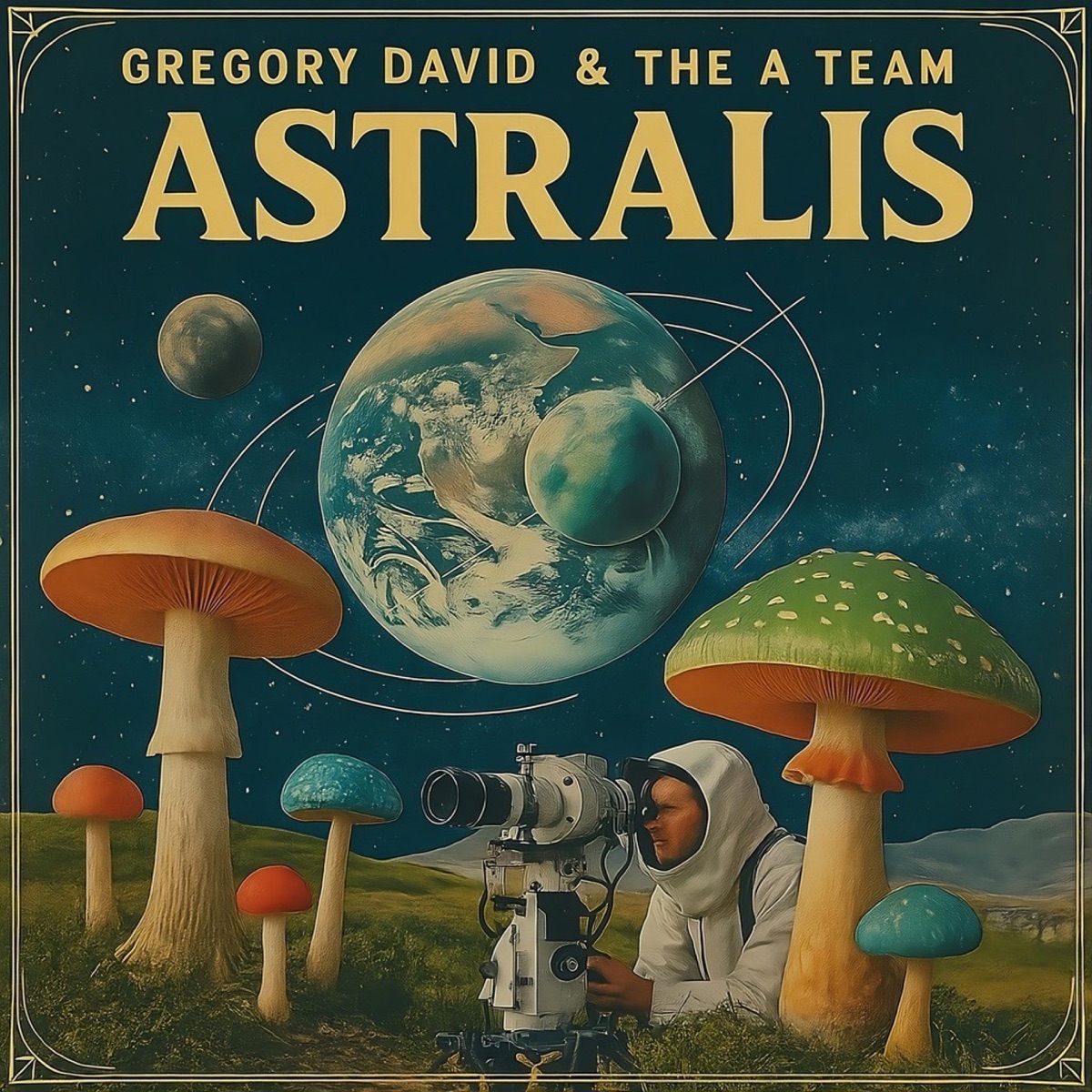 Astralis (feat. The A Team) - Single by Gregory David album cover