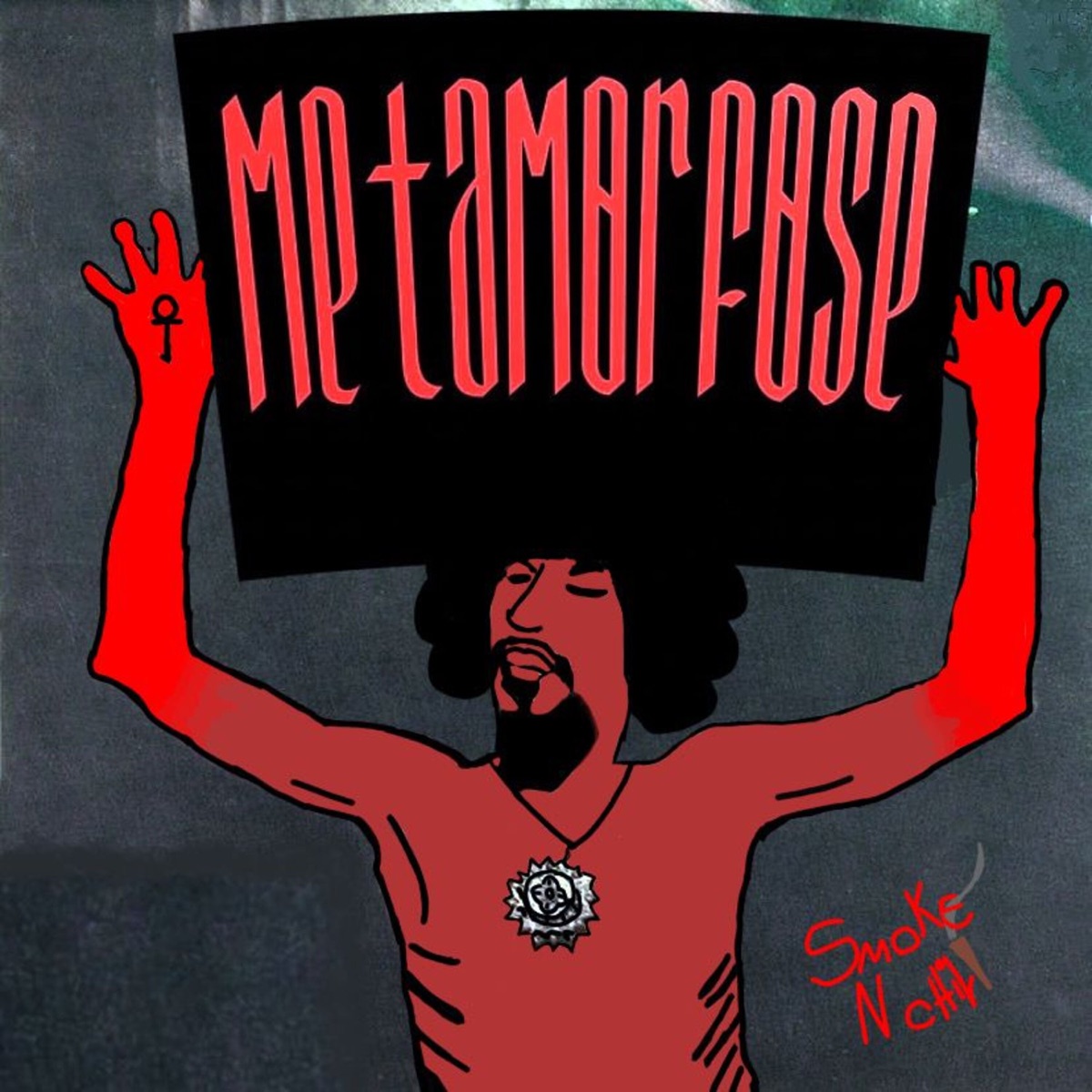 Metamorfose - Single by LUK3RA & LZGOAT album cover