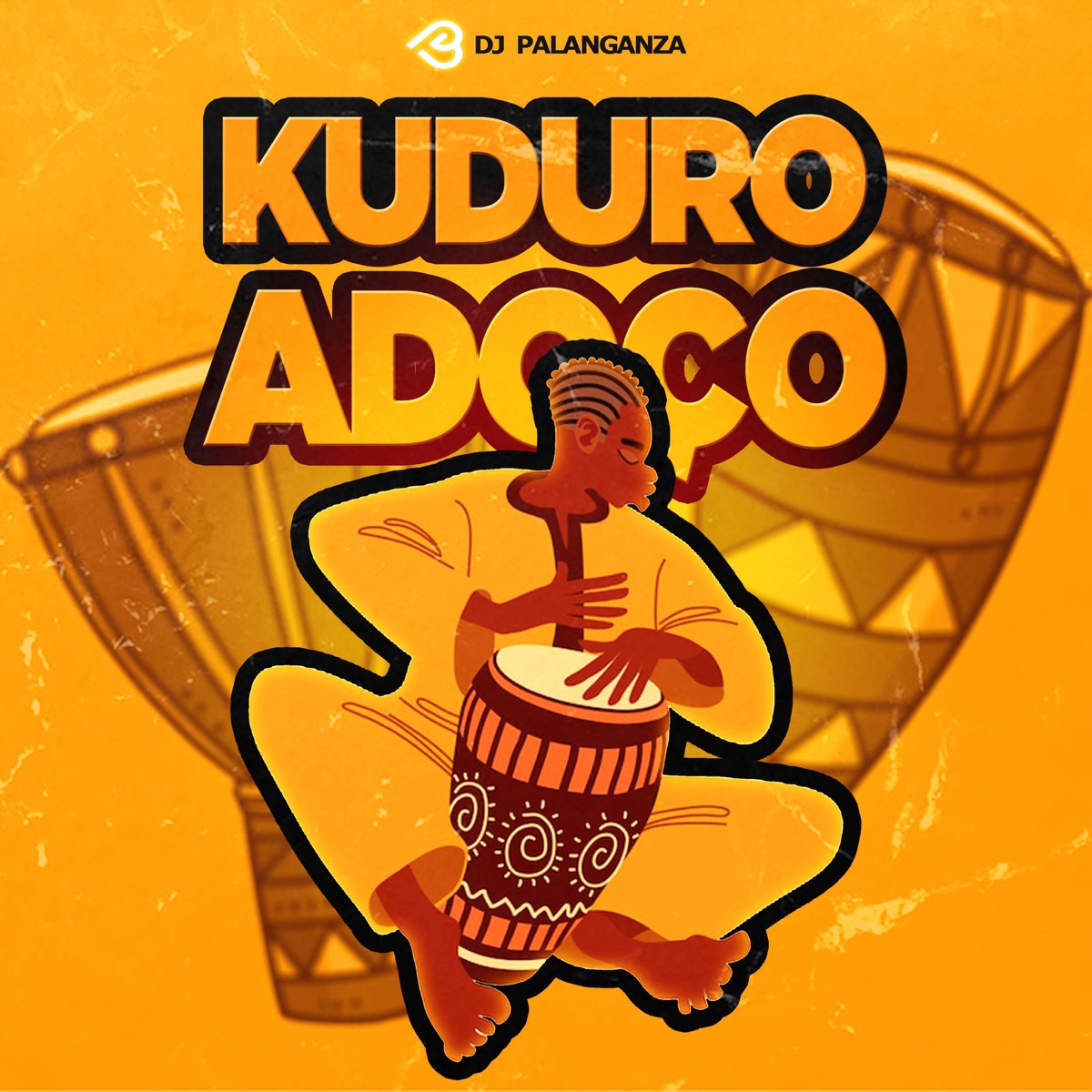 Kuduro Adoço - Single by Dj Palanganza album cover