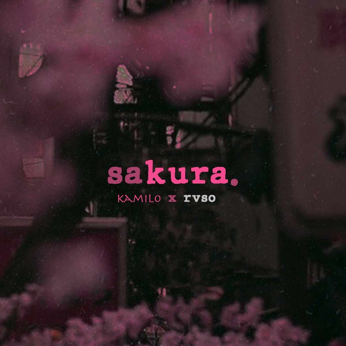 SAKURA - Single by Rvso & Kamilo album cover