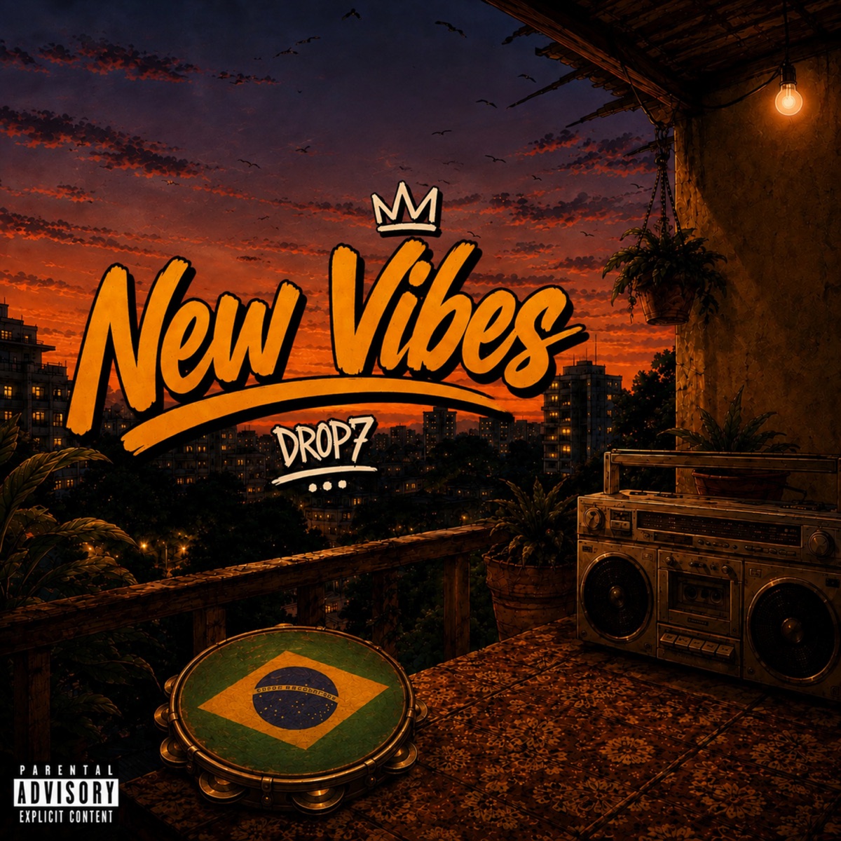 New Vibes - Single by DROP7 album cover