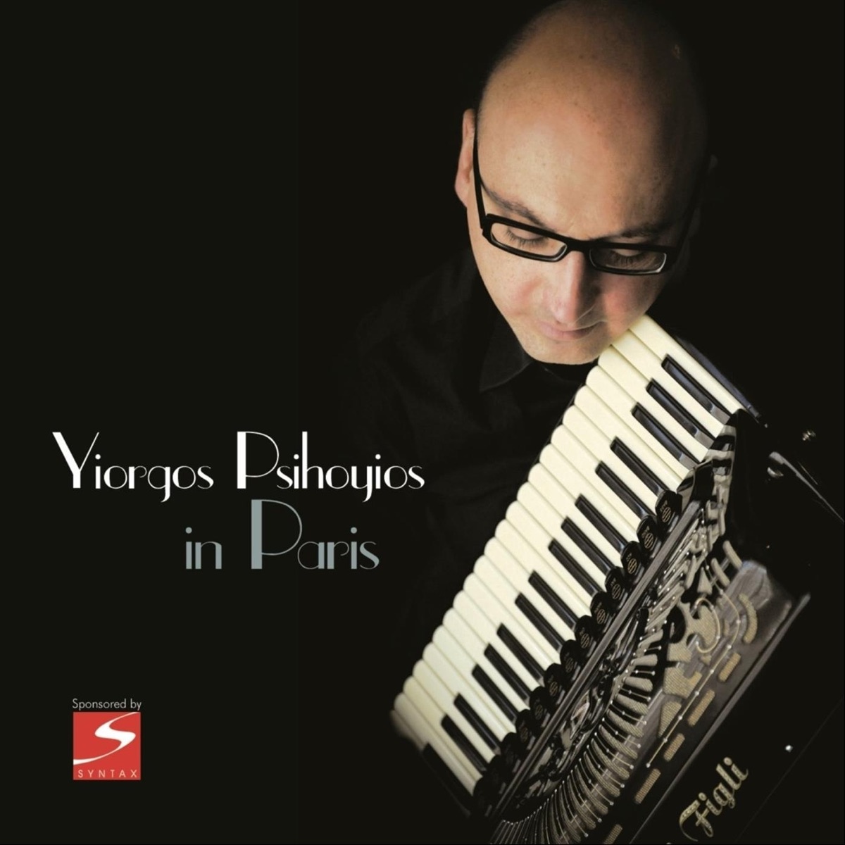 In Paris by Yiorgos Psihoyios album cover