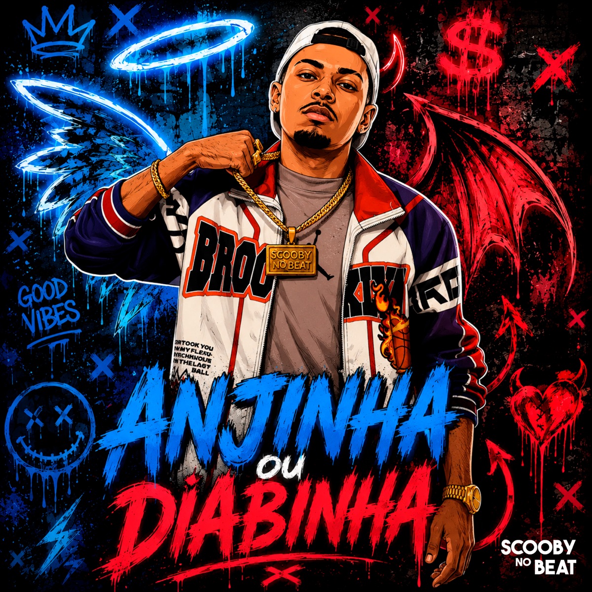 Anjinha ou Diabinha - Single by Scooby no Beat album cover