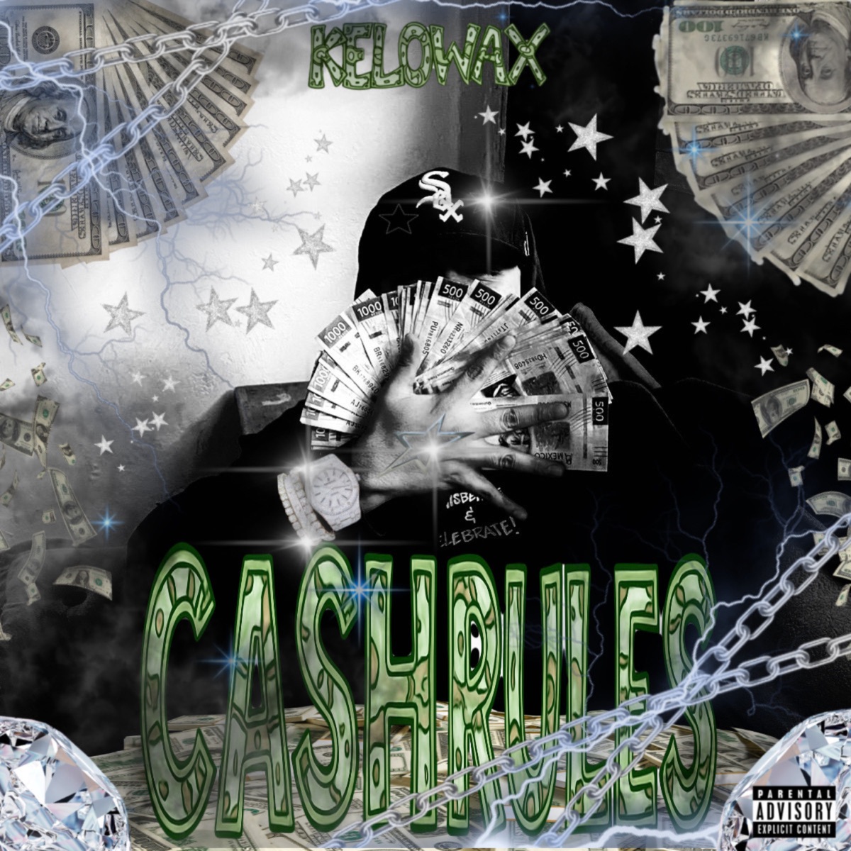Cash Rules - Single by KELOWAX & Bosebeats album cover