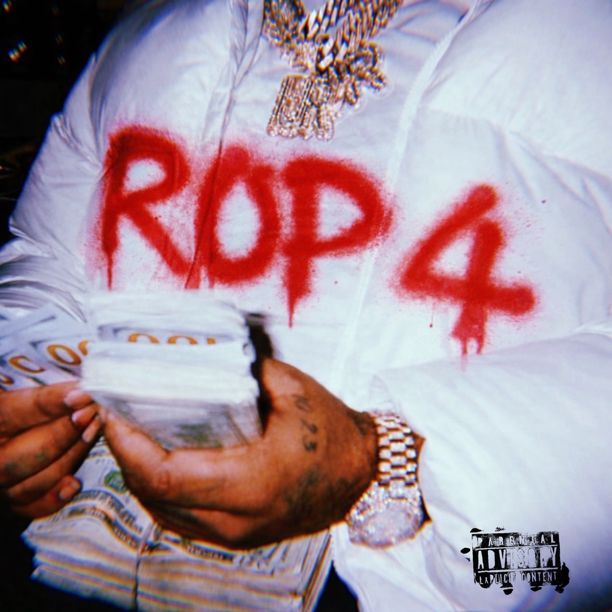 Rich Off Pints 4 by Icewear Vezzo album cover artwork