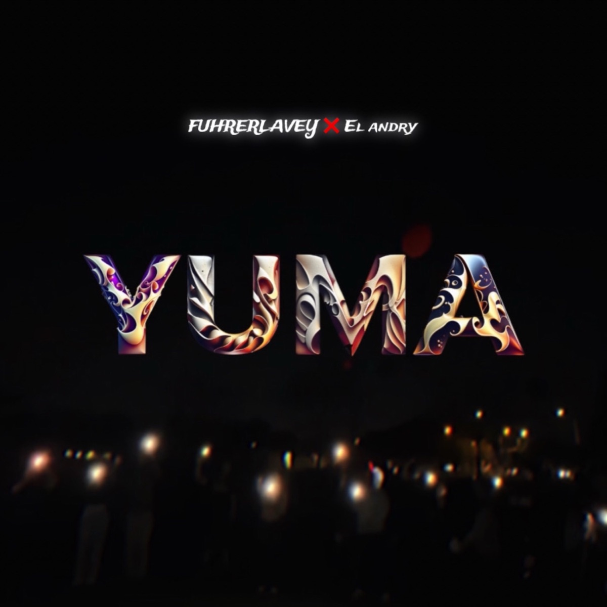 Yuma - Single by FUHRERLAVEY & El Andry album cover