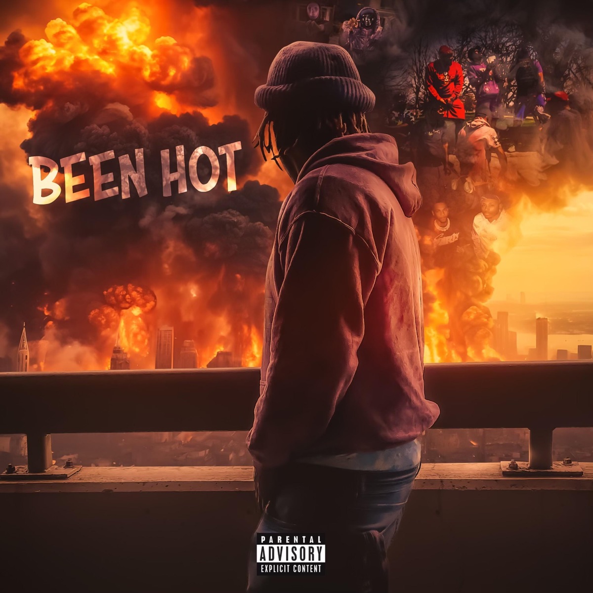 Been Hot - EP by GrapeO album cover